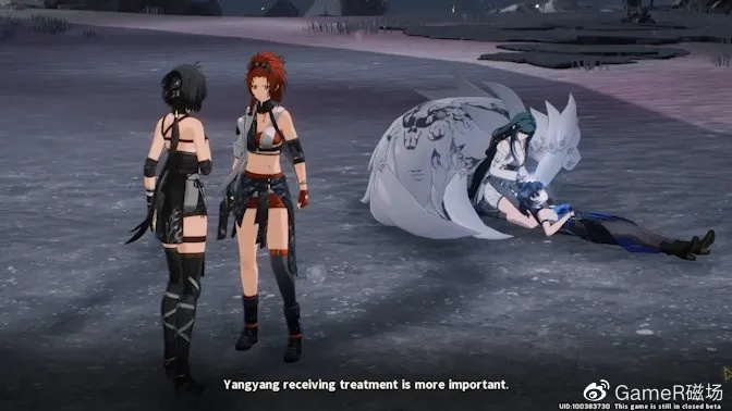 无口少女辣妹骑摩托,独家揭秘《鸣潮》3.0角色风采新亮点 无口少女辣妹骑摩托,独家揭秘《鸣潮》3.0角色风采新亮点