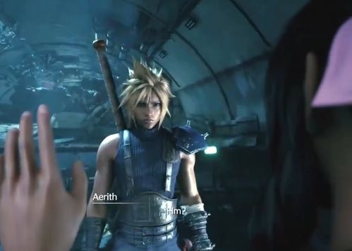 《FF7RE》黑人MOD震撼上线，爱丽丝克劳德全黑人化，新视觉体验来袭！