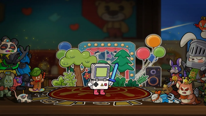 重返童年奇幻之旅，咔砰！玩具乱斗屋今日发售，畅玩新体验！