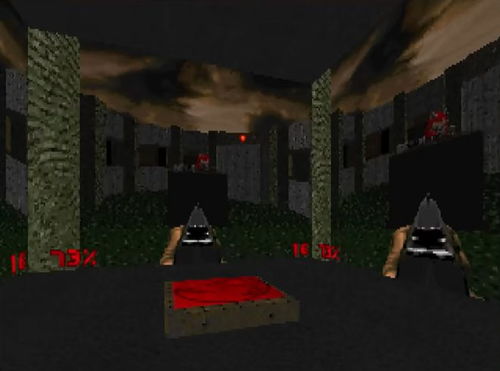 Doom2玩家必看，你通关100次都没发现的地狱AI套路，今天彻底拆解