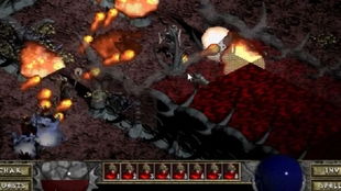 暗黑破坏神 1 地狱火，经典游戏的暗黑魅力