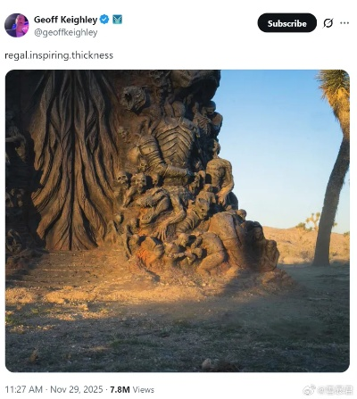 沙漠雕像成谜揭晓，TGA独家解读《暗黑》与《战神》新篇章