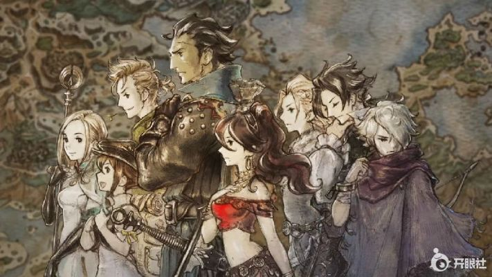 画面升级特典补齐，《八方旅人0》好评率77%再创新高