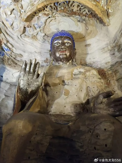 云冈石窟大佛冻鼻涕，紧急封闭应对渗水危机
