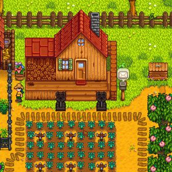 《星露谷》史低狂欢，放置种田新体验，快乐时光不等待！