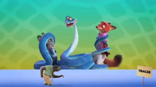 肩无旁贷的蛇，揭秘疯狂动物城2谜团