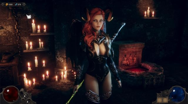 99%好评恋爱影游新登Steam：魅魔三选一，魅力升级！