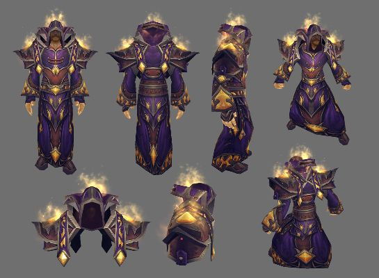 保护者的圣洁徽记：装备兑换攻略，T10套装升级