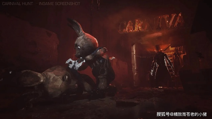 恐怖狂欢惊悚升级，中文音频全改写《Carnival Hunt》惊悚再启