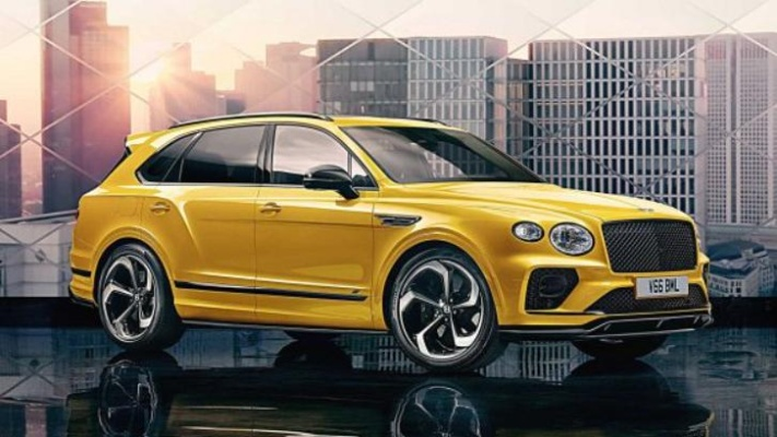 宾利首款纯电新贵，家族底端再创新高