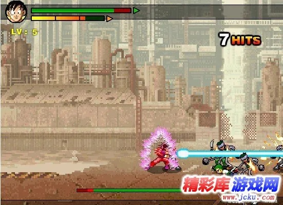 动漫无双3无敌版太爽了！体验无限技能连招！