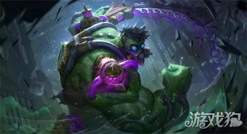 蒙多皮肤战栗之毒,生化恐惧的视觉盛宴 蒙多皮肤战栗之毒,生化恐惧的视觉盛宴