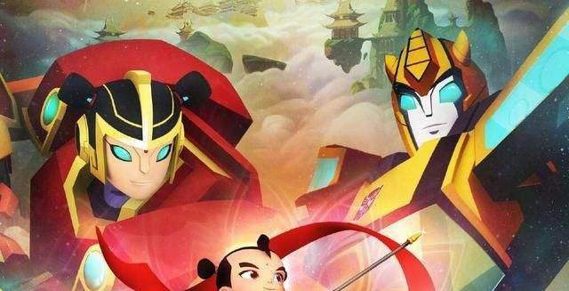 《哪吒变形金刚合拍巨制首映：创新融合新体验》