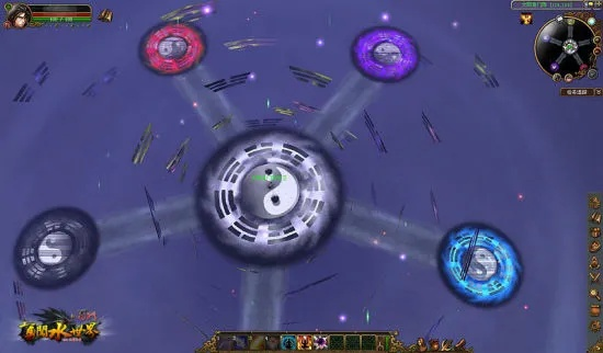 太极劲舞逆神界，五行归四行秘境开