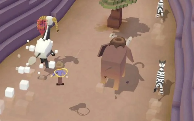 疯狂动物园：打造你的梦想动物园，从可爱小猴到神秘狮子