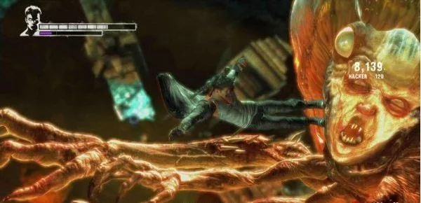 鬼泣5 鲍勃BOSS战实战技巧：如何利用滑翔躲闪BOSS攻击？