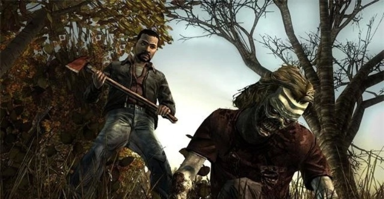 行尸走肉第四章藏了多少玩家没发现的刀，为什么它是系列最戳人的生存课？