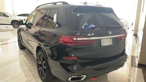 2027年首发宝马X7，自动车门科技升级震撼来袭