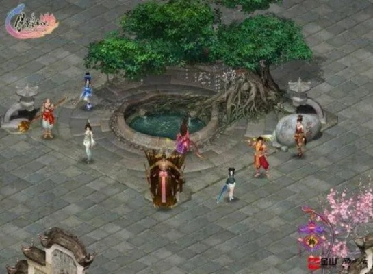 探秘〈月影传说〉剧情，江湖情仇的绮丽画卷