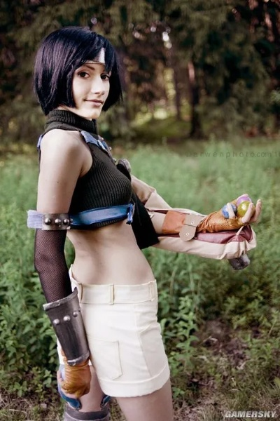 《最终幻想7》尤菲新图曝光！尼尔联动造型惊艳改写，绝美联动新篇章！