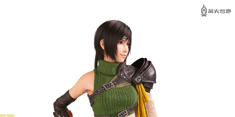 《最终幻想7》尤菲新图曝光！尼尔联动造型惊艳改写，绝美联动新篇章！