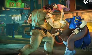 《街头霸王5》连招攻略揭秘：角色技巧视频教程必备！