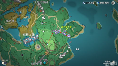 原神晶化骨髓位置全揭秘，老玩家私藏的3条路线，10分钟凑够突破量