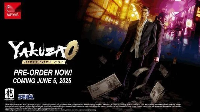 《如龙0》导剪版发售，无D加密新体验震撼来袭