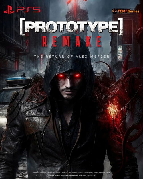 《虐杀原形》重制版大揭秘：原版更新，片尾字幕焕新登场！