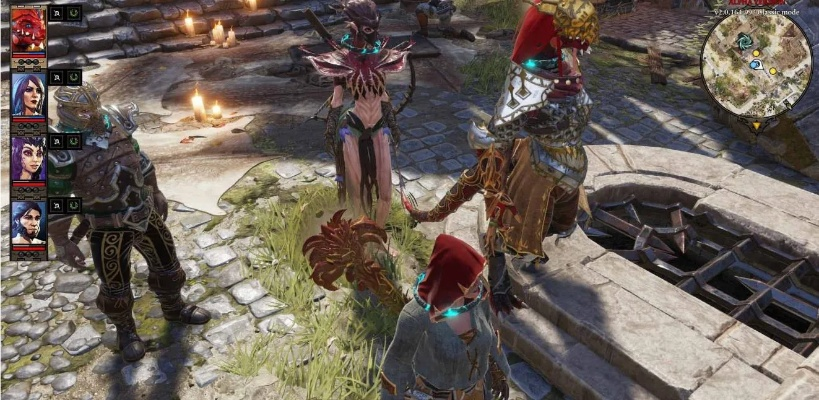 《神界原罪3》重塑传奇，神秘雕像揭示新篇章