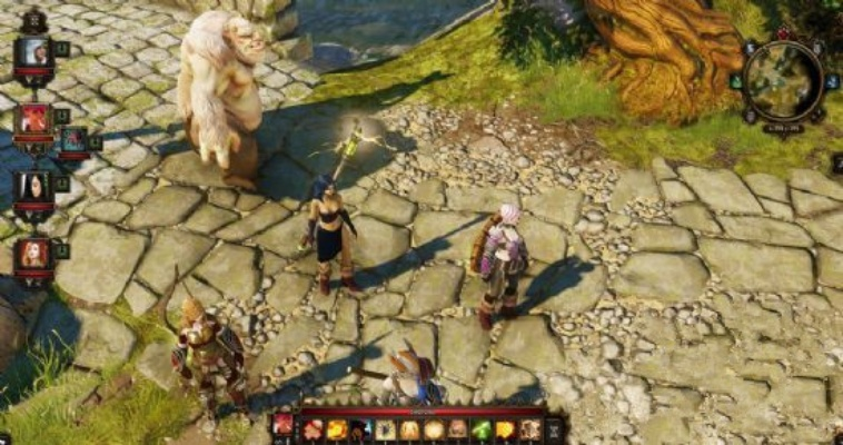 《神界原罪3》重塑传奇，神秘雕像揭示新篇章