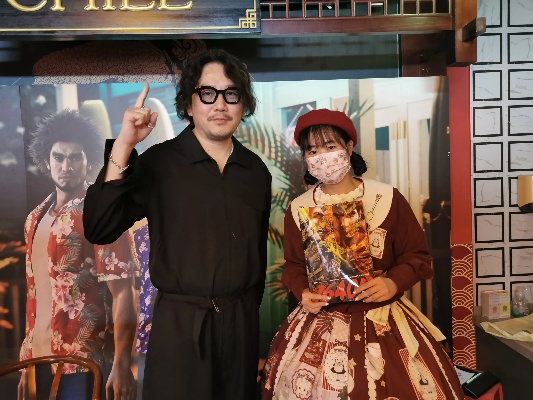 桐生一马喜结良缘，如龙女粉晒模拟婚礼惊艳全场