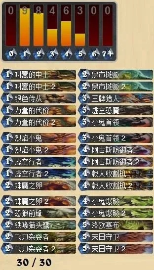 术士卡组2021标准怎么组?教你快速构筑强势卡组! 术士卡组2021标准怎么组?教你快速构筑强势卡组!