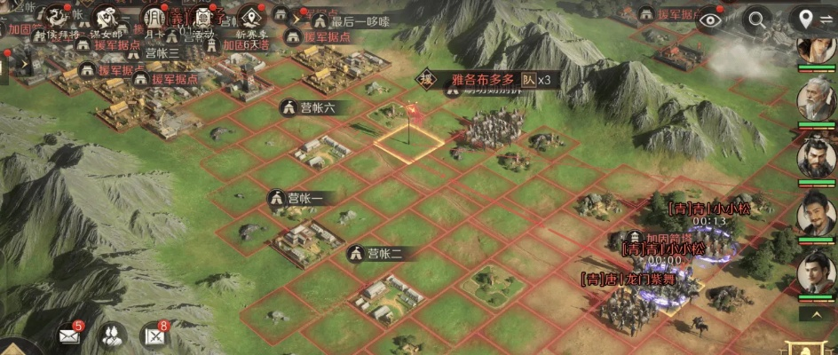 占地之王资源点争夺凭什么他能1打3？老玩家压箱底的区域控制流实战逻辑