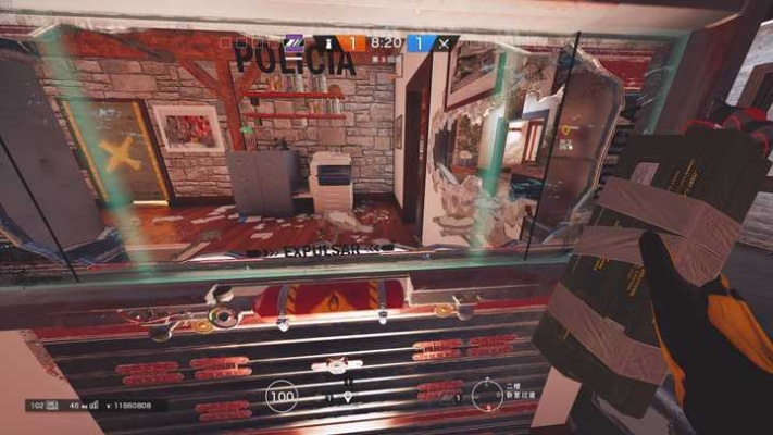 彩虹六号,维加斯2隐藏秘籍实测,老玩家压箱底的通关神技你用过几个? 彩虹六号,维加斯2隐藏秘籍实测,老玩家压箱底的通关神技你用过几个?