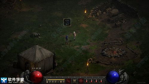 暗黑破坏神 2 手游单机版，经典重现的奇幻冒险之旅