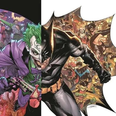 蝙蝠侠新片片场照泄露，哥谭市的阴影里藏着多少玩家没见过的游戏联动细节？