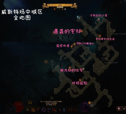 暗黑破坏神地图,暗黑破坏神3有等级吗