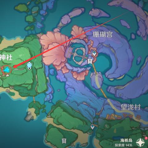 曚云神社雷灵石块解密卡关？老玩家实测3步破局，附隐藏奖励坐标