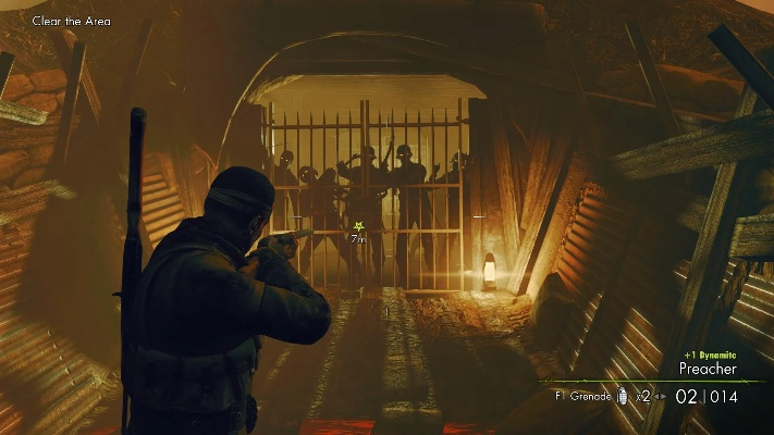 狙击精英，纳粹僵尸部队2还能这么玩？老玩家压箱底的3个绝境翻盘技巧