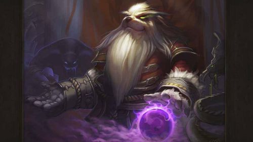 魔兽世界符文精金棒，锻造工艺与魔法交织的传奇