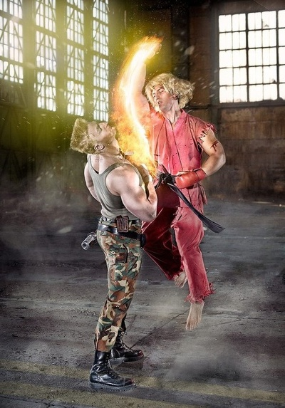 《街头霸王》真人电影海报首曝：选角妆造惊艳亮相，还原经典！