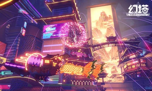 《幻塔》四周年庆狂欢开启,5.6版本今日震撼上线,探索新纪元! 《幻塔》四周年庆狂欢开启,5.6版本今日震撼上线,探索新纪元!