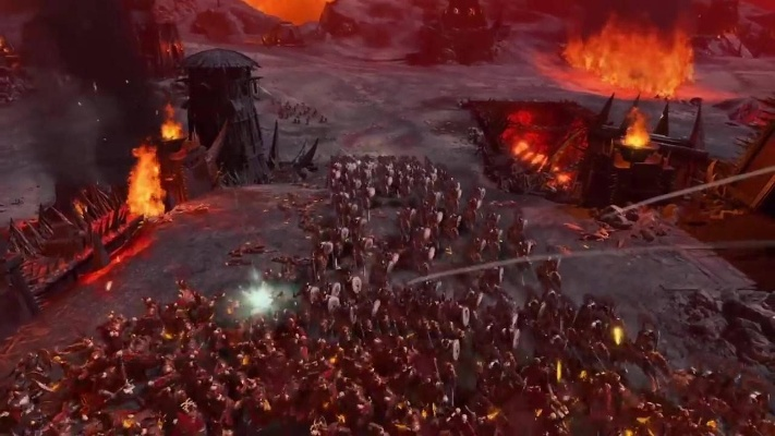 惊心动魄战锤启幕，全面战争2025预告震撼来袭！