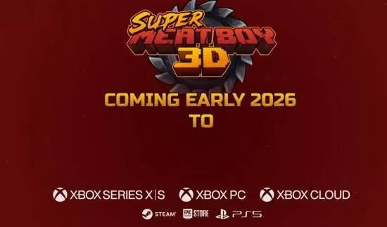 《超级食肉男孩3D》试玩版首发预告，2026年初震撼登陆Steam，体验全新游戏价值！