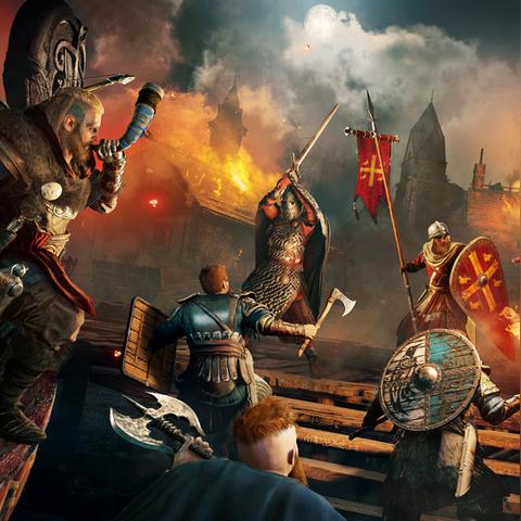 史低狂欢！《刺客信条：英灵殿》1折特惠，仅需29.8元，抢购新史低！