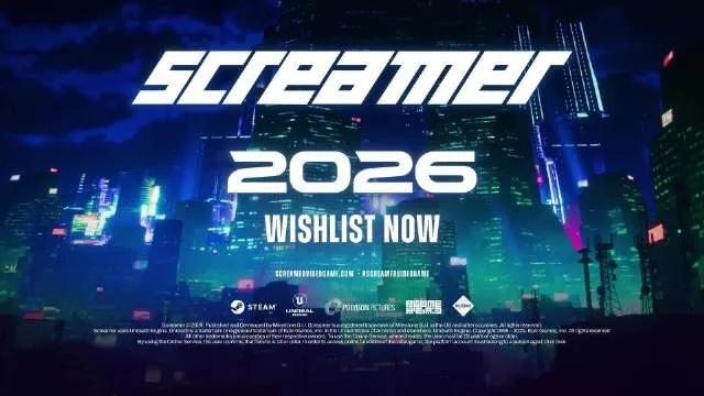 二次元狂飙新纪元,TGA2025《SCREAMER》速度觉醒 二次元狂飙新纪元,TGA2025《SCREAMER》速度觉醒