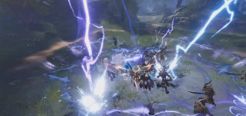 明明能靠画质封神？这5款网游的画面细节，居然藏着你没发现的视觉诡计