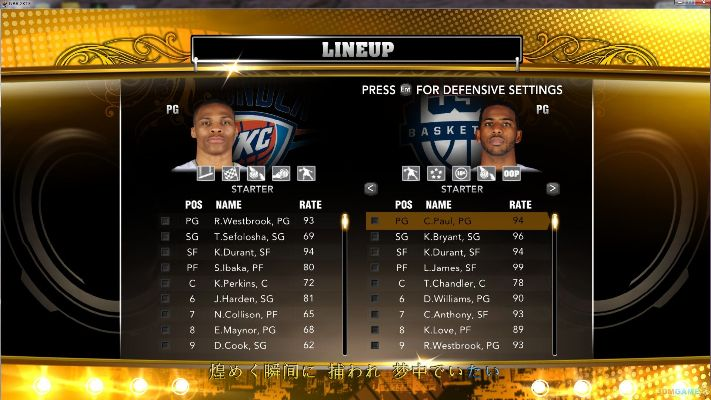 2K13球员能力值藏了多少暗线？老玩家拆解当年被忽略的实战密码