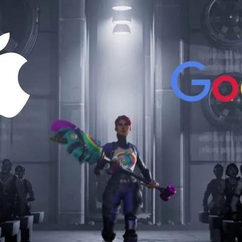 苹果谷歌5年禁令终解，《堡垒之夜》重返谷歌商城再创辉煌